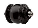 SON Hub Dynamo SON delux disc Center Lock | 9x100 mm Quickrelease 32 Holes black anodised