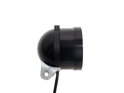 SON Dynamo LED Scheinwerfer Edelux II 60 cm Kabellänge | StVZO schwarz eloxiert