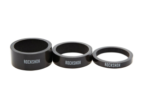 ROCKSHOX Spacer Carbon UD SET 4-piece