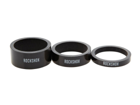 ROCKSHOX Spacer Carbon UD SET 4-teilig