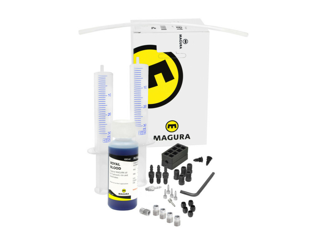MAGURA Bleed Kit  Mini Service Kit for all Magura Brakes, 25,50 €