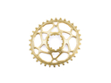 ABSOLUTE BLACK Chainring Direct Mount oval | narrow wide for SRAM Crank | gold 26 Teeth