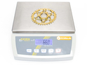 ABSOLUTE BLACK Kettenblatt Direct Mount oval | narrow wide für SRAM Kurbel | gold 28 Zähne