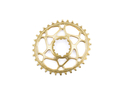 ABSOLUTE BLACK Chainring Direct Mount oval | narrow wide for SRAM Crank | gold 32 Teeth