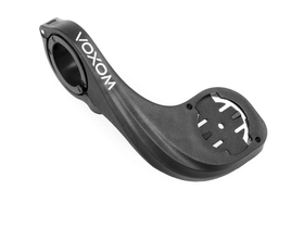 VOXOM Handlebar Mount Cha1 for Garmin Devices | black
