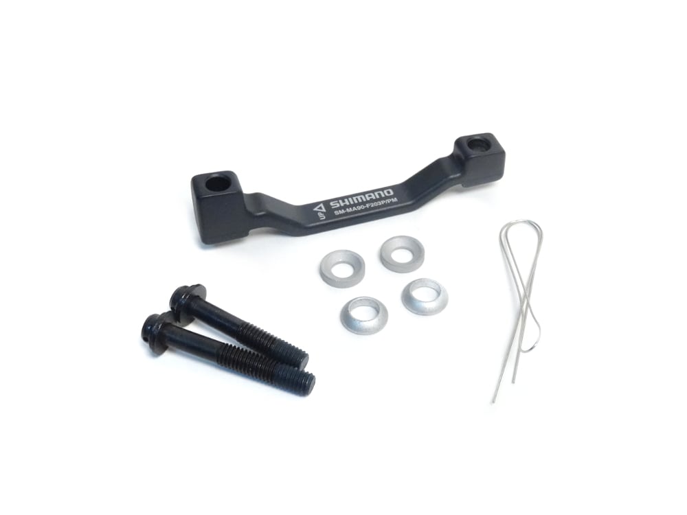 shimano 203 post mount adapter