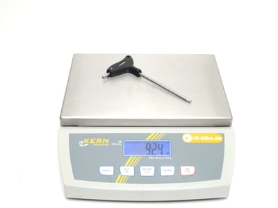 VOXOM WMI4 Innensechskant T-Schlssel Gre 6 mm