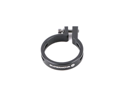 SUPERNOVA Seat Post Clamp for E3 Tail Lights 31,6 mm | black