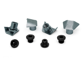 ABSOLUTE BLACK Cover Bolts for Ultegra 6800