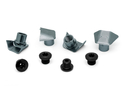 ABSOLUTE BLACK Cover Bolts for Ultegra 6800 black