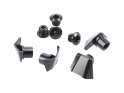 ABSOLUTE BLACK Cover Bolts for Ultegra 6800 black