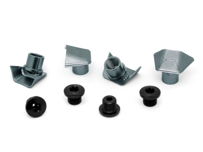 ABSOLUTE BLACK Cover Bolts for Dura-Ace 9000 black