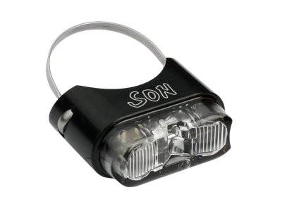 SON Rear Light K 920 for Seat Posts | StVZO black anodised clear