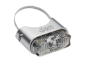 SON Rear Light K 920 for Seat Posts | StVZO silver anodised clear