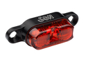 SON Rear Light K 920 for Carrier | StVZO black anodised clear