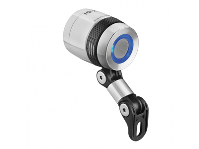 BUSCH + MLLER Dynamo LED Scheinwerfer Lumotec IQ-X silber | StVZO