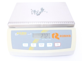 SCHWALBE Ersatzspikes mit Werkzeug | 50 Stahl Spikes