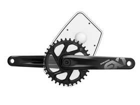 SRAM EX1 E-Bike Crank 1x8 ISIS without Chainring