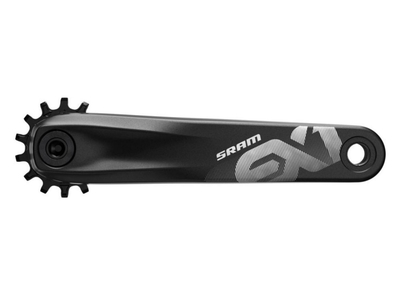 SRAM EX1 E-Bike Kurbel 1x8 ISIS ohne Kettenblatt 170 mm