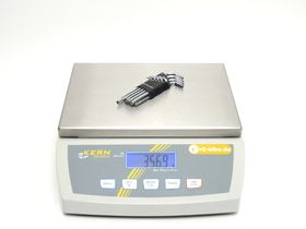 BIRZMAN TORX L-wrench set of 9 pieces