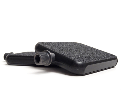 MOTO Reflex Pedal schwarz/gelb