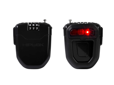 HIPLOK Steel Cable Lock FLX black