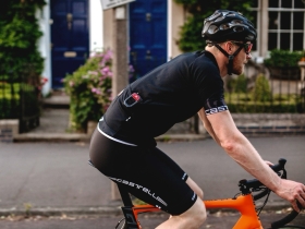 HIPLOK Stahlseilschloss mit Rücklicht FLX schwarz