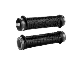 ODI grips Troy Lee Designs Lock-On (130 MM) black / grey