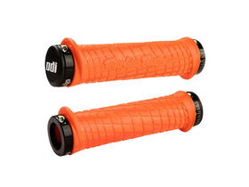 ODI grips Troy Lee Designs Lock-On (130 MM) orange /  black