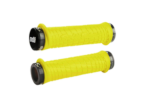 ODI Grips Troy Lee Designs Lock-On (130 MM) yellow / grey