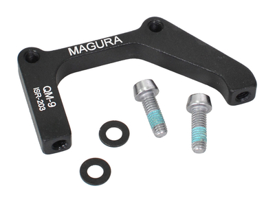 MAGURA adapter QM9 IS to PM +63 rear | black