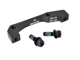 MAGURA adapter QM43 IS to PM + 43 | black