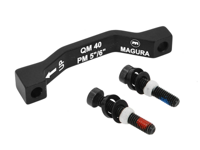MAGURA Adapter QM40 PM - PM +20 | schwarz