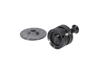SCHMOLKE Expander SL mit Aheadkappe und schwarzer Schraube