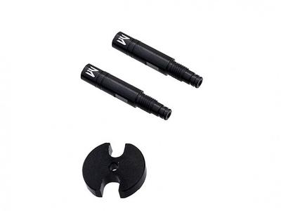 BIRZMAN Valve Extender Set Aluminium with Valve Tool 20 mm