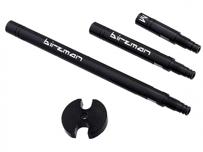 BIRZMAN Valve Extender Set Aluminium with Valve Tool 40 mm
