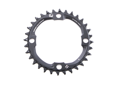 SRAM X-SYNC 2 XX1 | X01 | GX Eagle chain ring 12-speed LK 104 black 32 Teeth