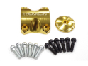 THOMSON Stem Clamp X4 Dress Up Kit gold