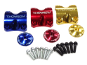 THOMSON Stem Clamp X4 Dress Up Kit gold