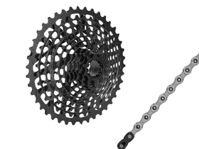 WEAR SET 11-speed SRAM X01 Cassette XG-1195 10-42 Teeth +...