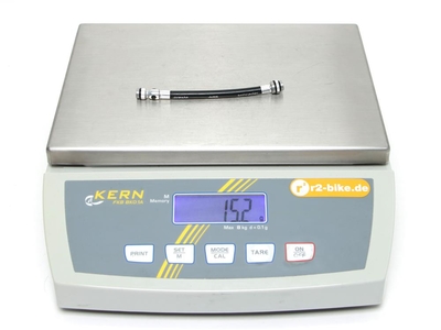 LEZYNE Pumpenschlauch fr Minipumpen | HP / HV / Alloy / Pressure / Tech