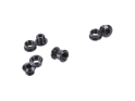 ABSOLUTE BLACK Kettenblattschrauben 4 Stück lang
