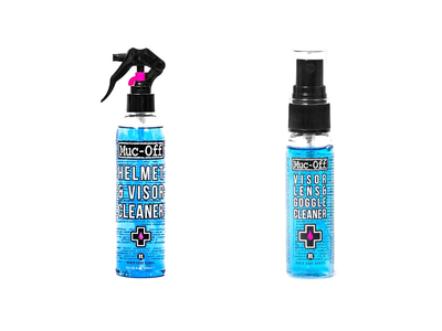 muc off helmet and visor cleaner 250ml