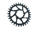GARBARUK Kettenblatt Round Direct Mount | 1-fach narrow-wide SRAM GXP Boost Kurbel 32 Zähne schwarz
