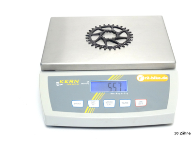 GARBARUK Chainring Round Direct Mount | 1-speed narrow-wide SRAM GXP Boost Crank 32 Teeth red