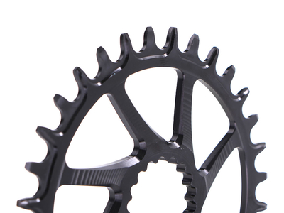 GARBARUK Chainring Round Direct Mount | 1-speed narrow-wide Cannondale Hollowgram Crank | Ai compatible