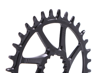 GARBARUK Chainring Round Direct Mount | 1-speed narrow-wide Cannondale