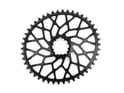 ABSOLUTE BLACK Chainring Direct Mount CX oval | 1-speed narrow wide for SRAM Crank | black