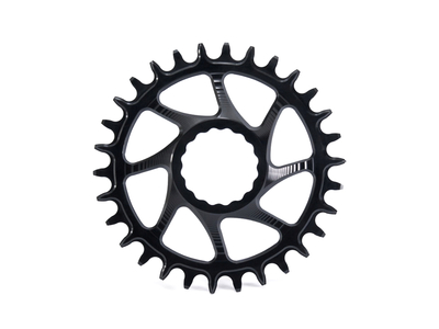 GARBARUK Chainring Round Direct Mount | 1-speed narrow-wide Race Face CINCH Crank 28 Teeth blue