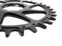 GARBARUK Chainring Round Direct Mount | 1-speed narrow-wide Race Face CINCH Crank 32 Teeth red